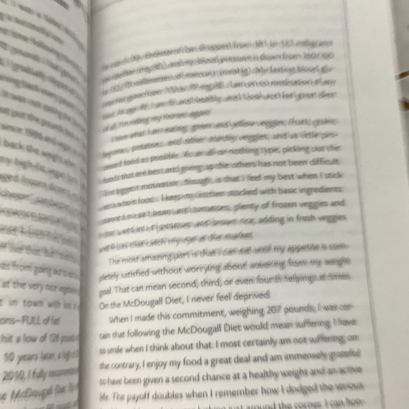 3/20. The Starch Solution Health Cookbook. - Picture 3 of 10